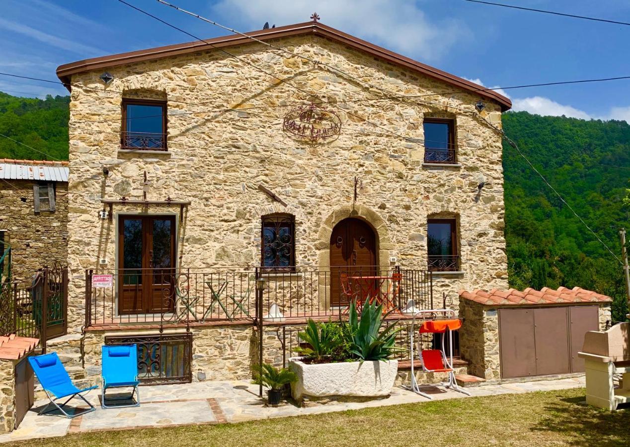 Casa Dell'Angelo Serafino Castelnuovo Magra Luaran gambar