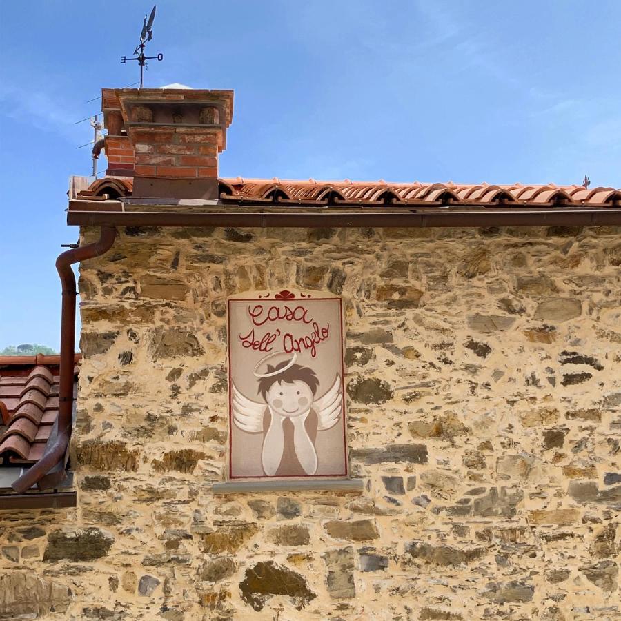 Casa Dell'Angelo Serafino Castelnuovo Magra Luaran gambar