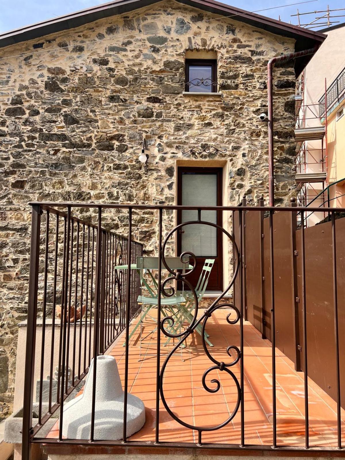Casa Dell'Angelo Serafino Castelnuovo Magra Luaran gambar